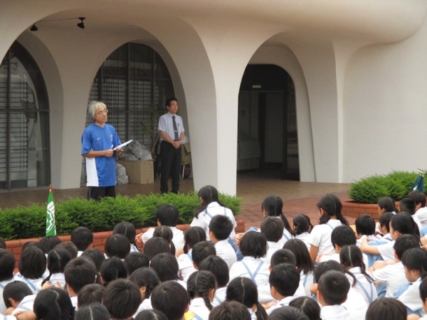 教頭先生のお話