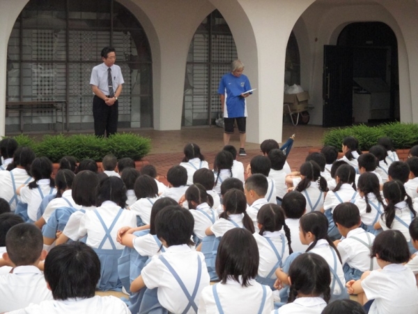 校長先生のお話