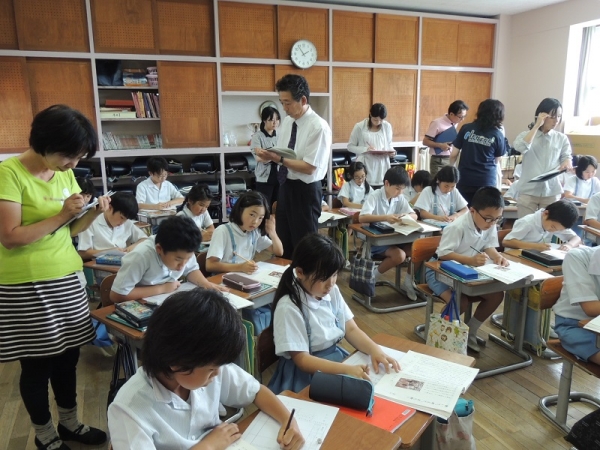 しっかりと根拠をもって、「はじめ、中、終わり」に分けました。