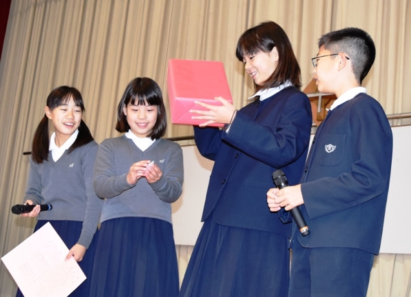 「さあ、次は誰がでるかな？」