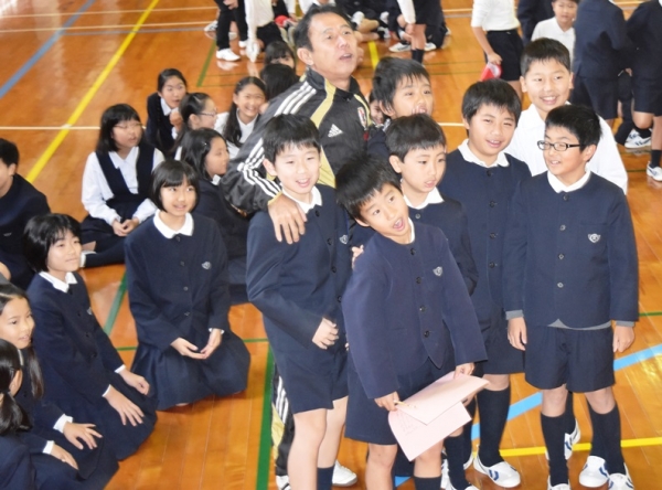 「ビンゴになったぞ～！」