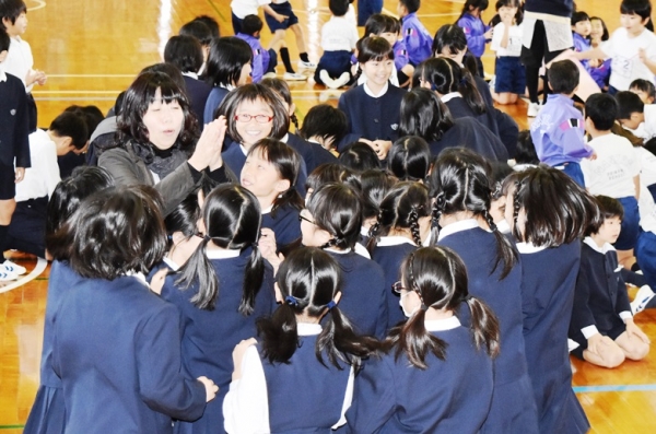 「先生！ビンゴになったよ。」