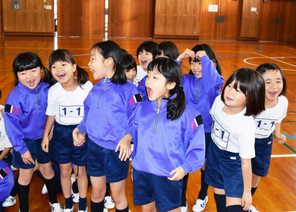 せぇ～の、「ビンゴ～！」