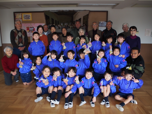 １年１組　集合写真