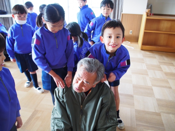 いろんな遊びを教えてくださってありがとうございました。