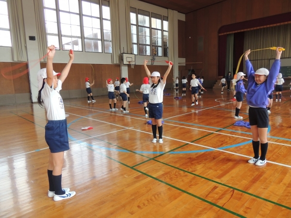 止め方もしっかり出来るようになりました。