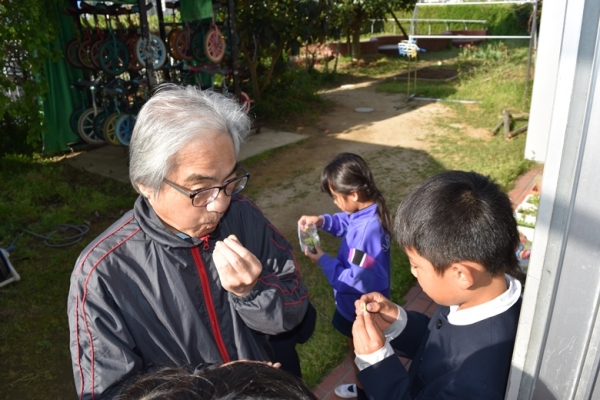 やった～！鳴ったよ～！
