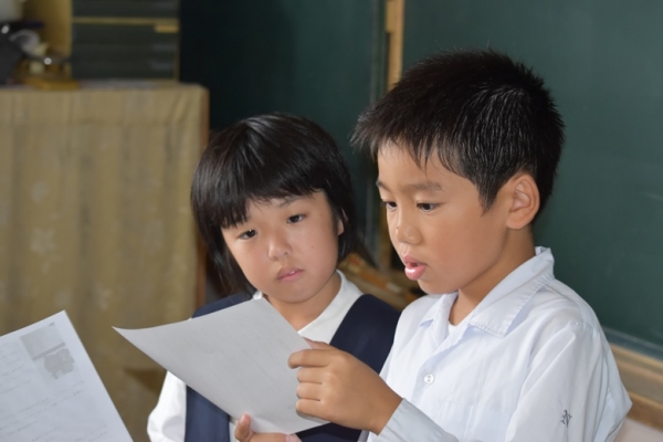 ごんの気持ちがよく分かるのは…