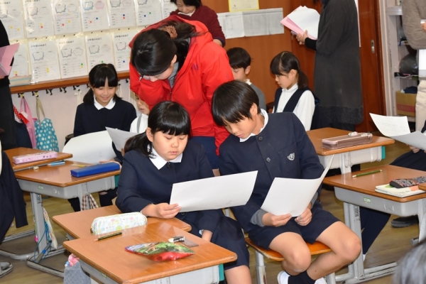 みんな　学び合いが大好きです。