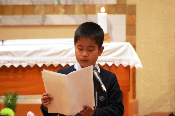 児童代表：３年生