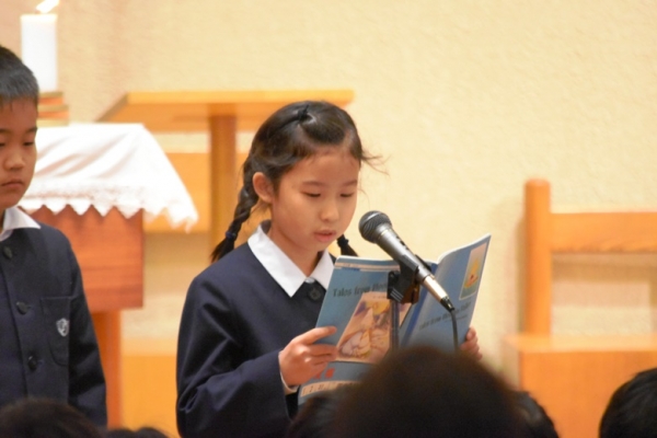 児童代表：５年生
