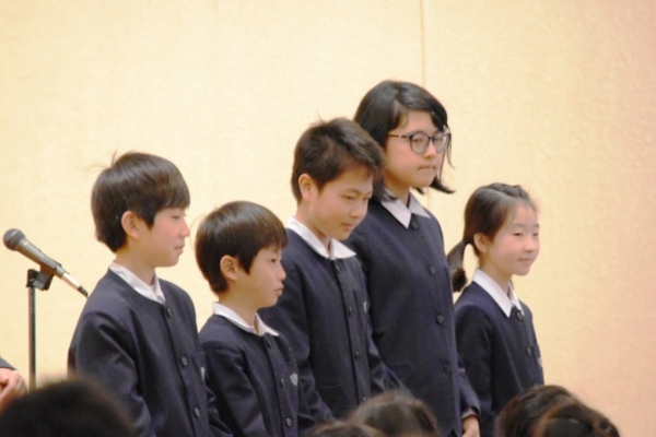 平成３０年度、児童会運営委員任命式