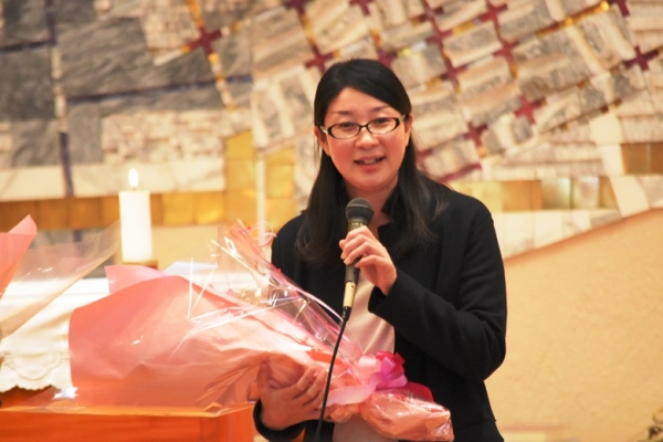 離任される先生の話