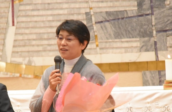 離任される先生の話