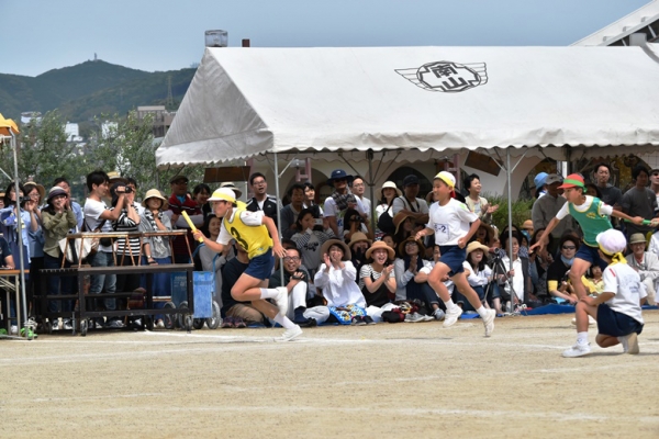 最後の選抜リレー！