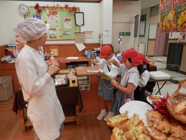 おいしいパンやさんの工夫は…