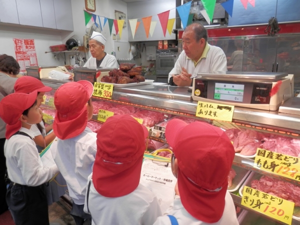 肉やさんの工夫は…