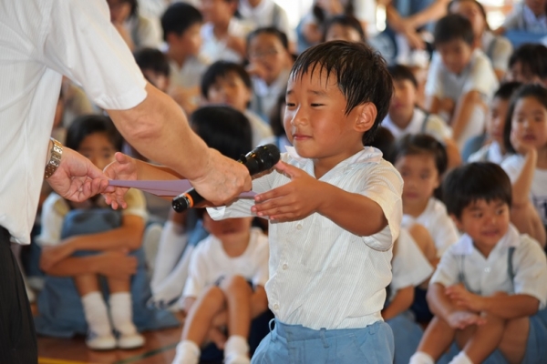 漢字検定：児童代表