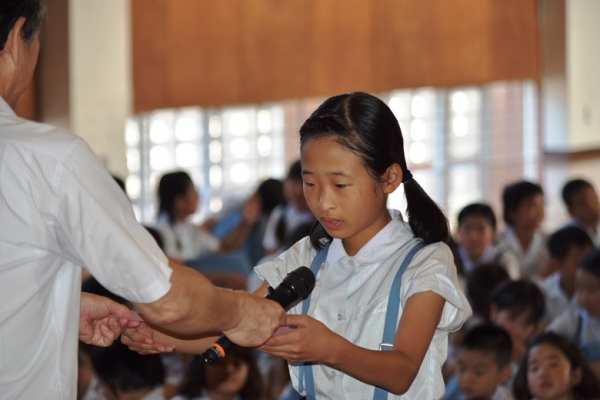 計算検定：児童代表