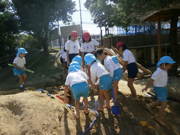 どうする？泥にはいる？…