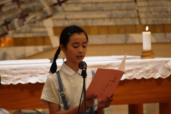 児童代表６年生