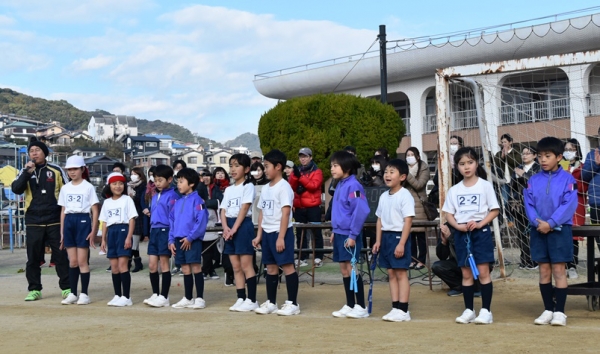 ２・３年生　持久跳び