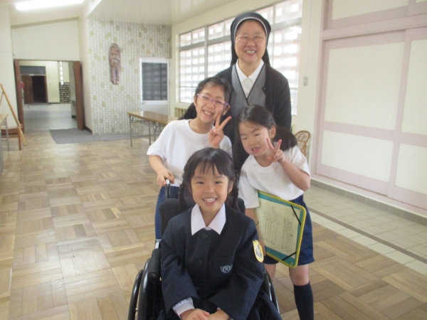 シスターとも会いました！