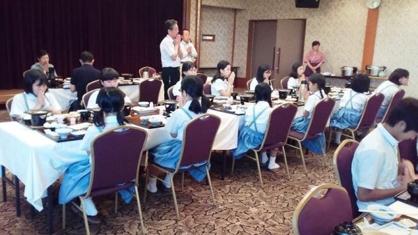 お腹を満たして今日も元気にがんばるぞ！