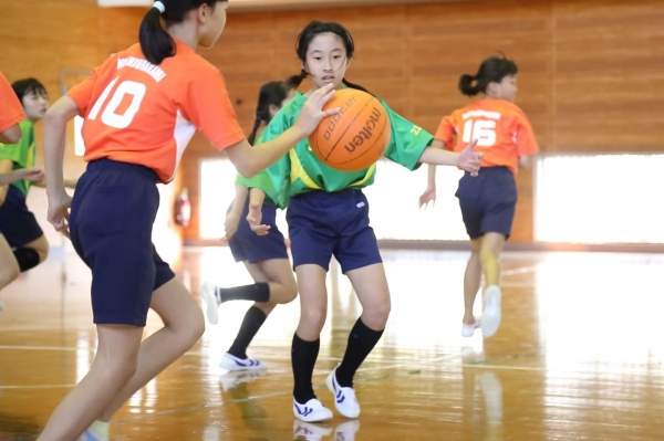 バスケットボール女子