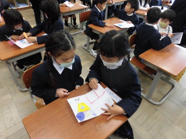 あさがおの種をプレゼントしてもらったよ