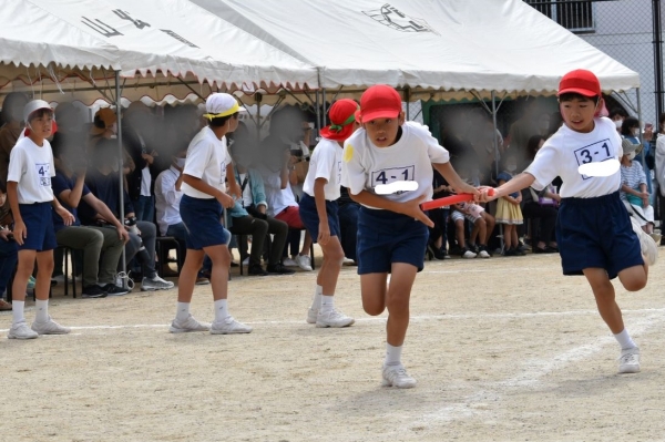 男子選抜リレー