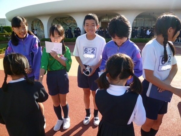 おねえちゃん、がんばってね！