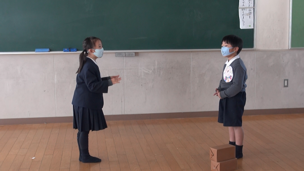 吹き飛ばしてやる~!