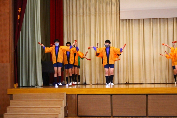 まずは６年生がお手本！