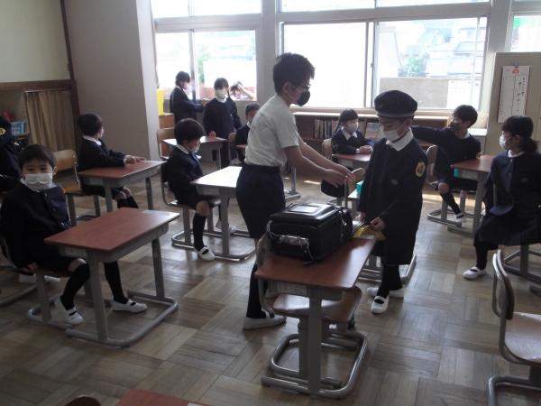 たよりになるお兄さん！