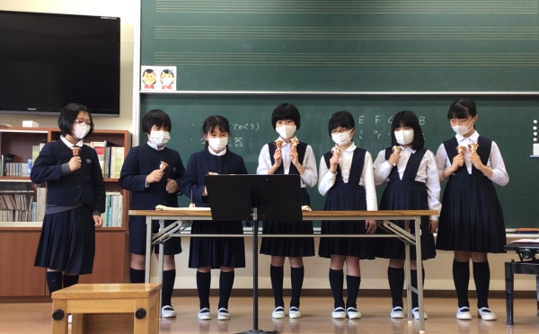 音楽クラブ　ハンドベル