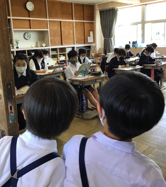 ６年生、がんばっているね！