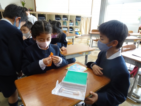 パーティーの最後は自由遊び