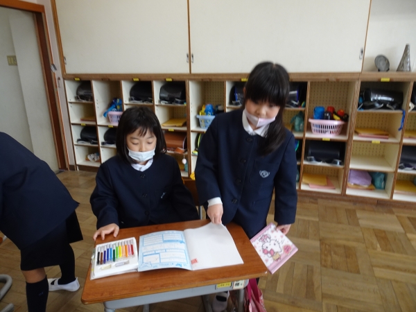 お絵かきする？