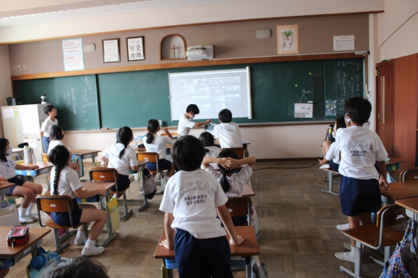 ビンゴだよ！気づいてー！