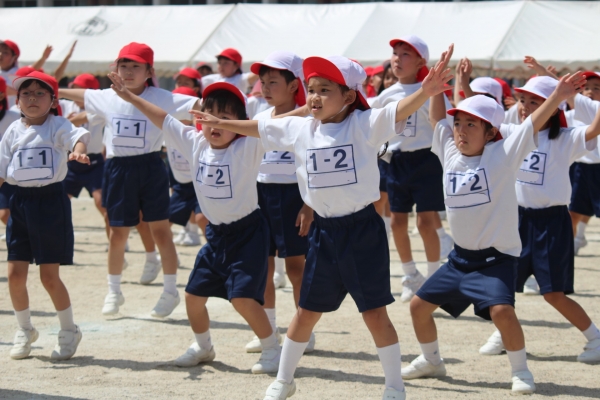 閉会式　整理体操