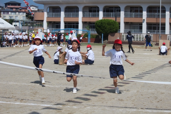 １年生　じゃんけんチャンピオン
