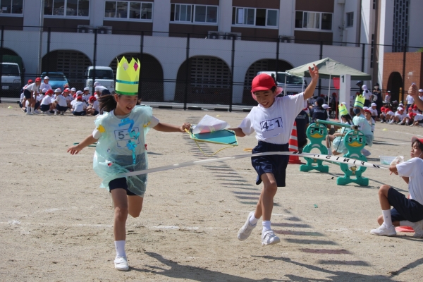 ４年生　グッドペアをさがせ