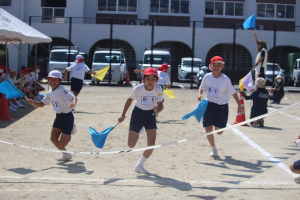 ６年生　運命の旗