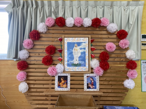 ５月　マリア様の日