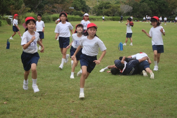 みんなでサッカー！
