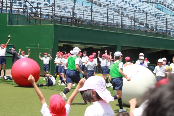 ５．６年生は赤の勝ち！！