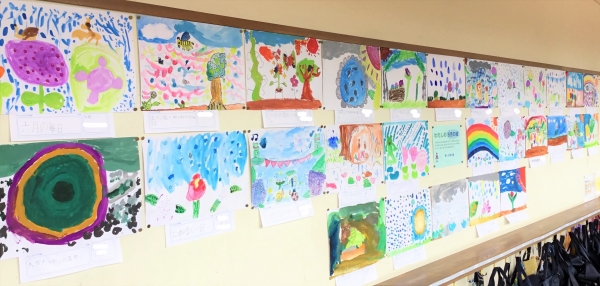 3年生 わたしの6月の絵