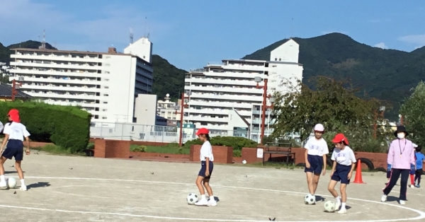 サッカーずもう（女子チーム）