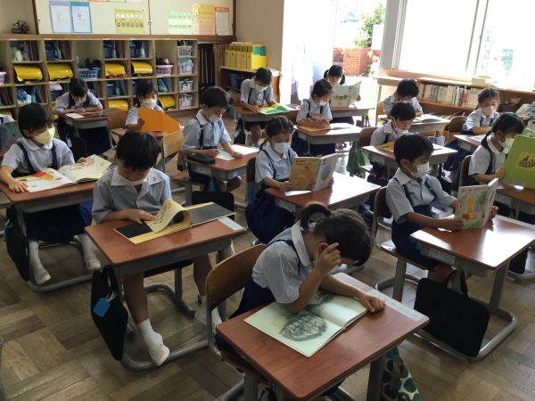 本はともだち（１年生）